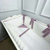 Ekru - Rose Bebek Uyku Seti